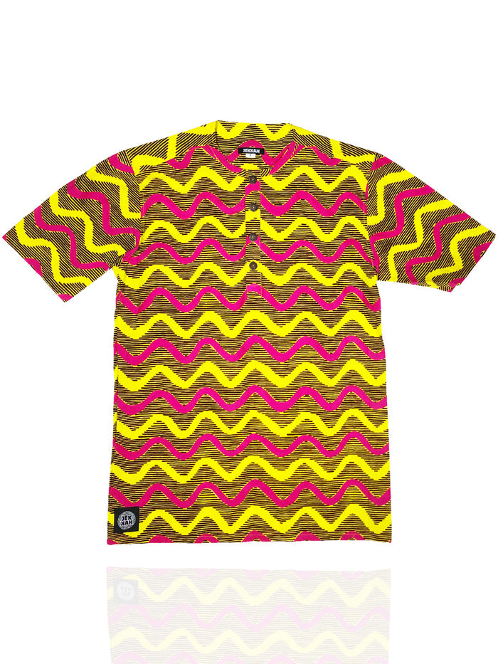 Fosu - Button Neck Buba - Unisex