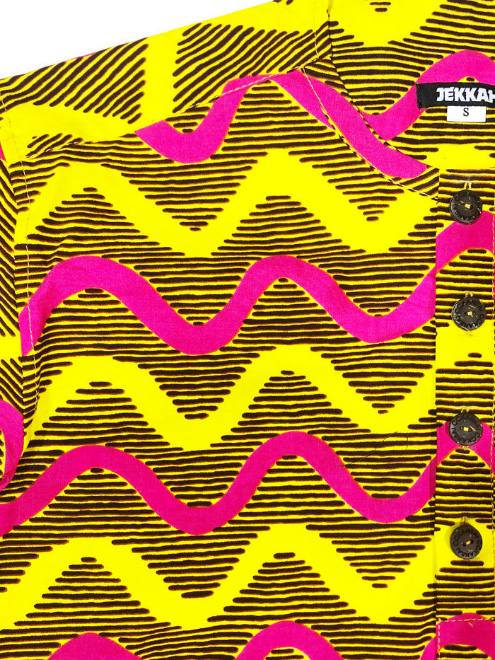 Fosu - Button Neck Buba - Unisex