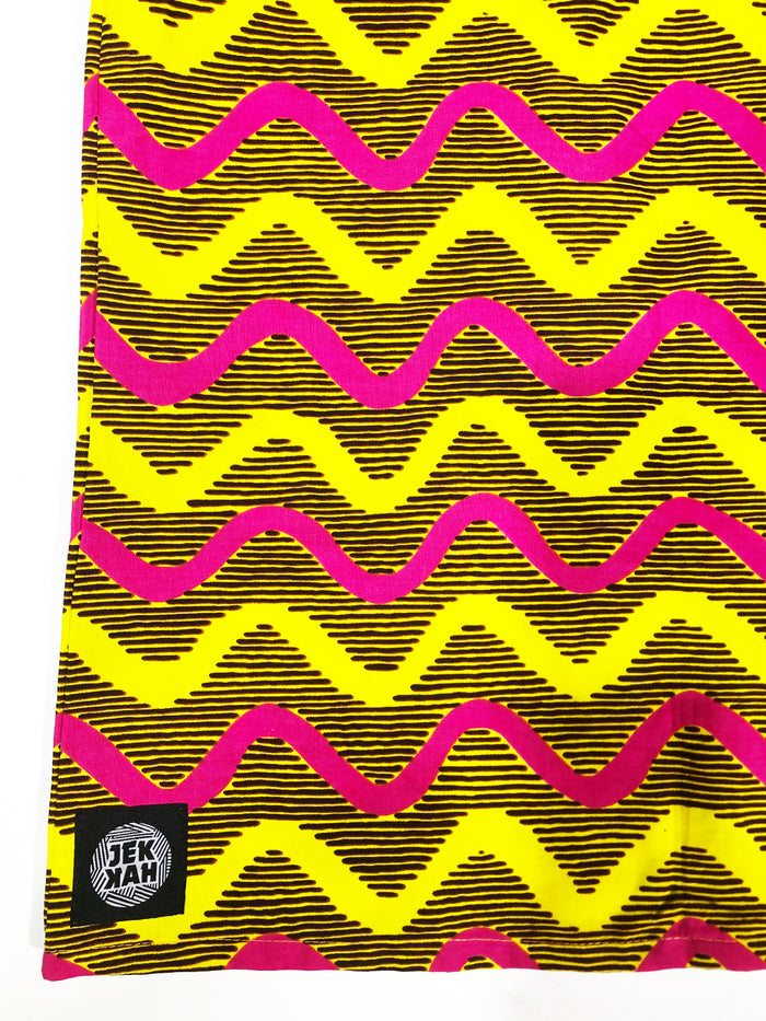 Fosu - Button Neck Buba - Unisex