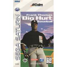 Frank Thomas Big Hurt Baseball - Saturn