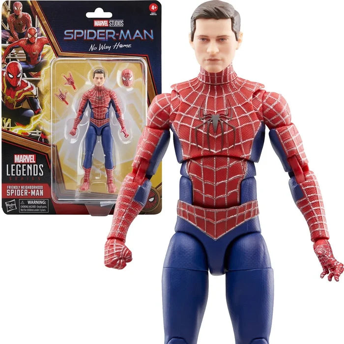 Friendly Neighborhood Spider-Man - Toby Maguire (Spider-Man No Way Home) (Marvel Legends)
