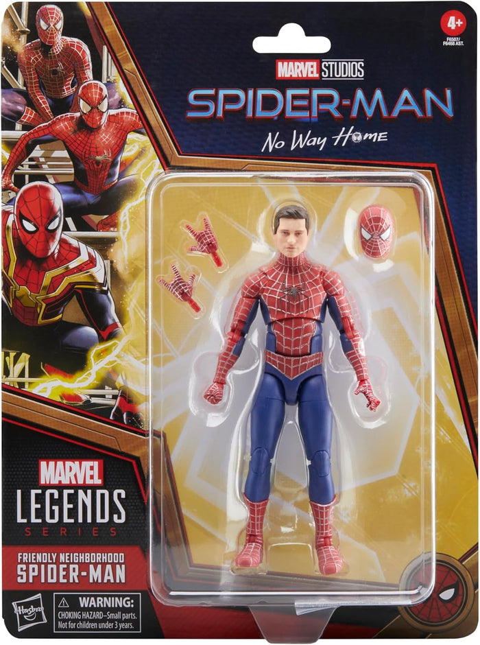 Friendly Neighborhood Spider-Man - Toby Maguire (Spider-Man No Way Home) (Marvel Legends)
