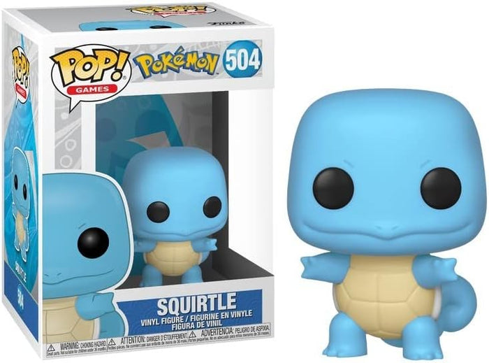 Funko Pop!: Pokemon - Squirtle Vinyl Figure