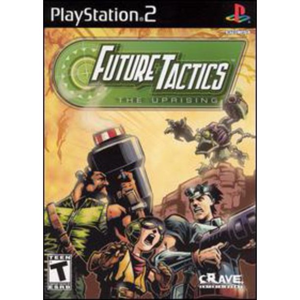 Future Tactics The Uprising - PS2