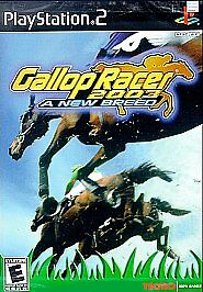 Gallop Racer 2003 A New Breed - PS2