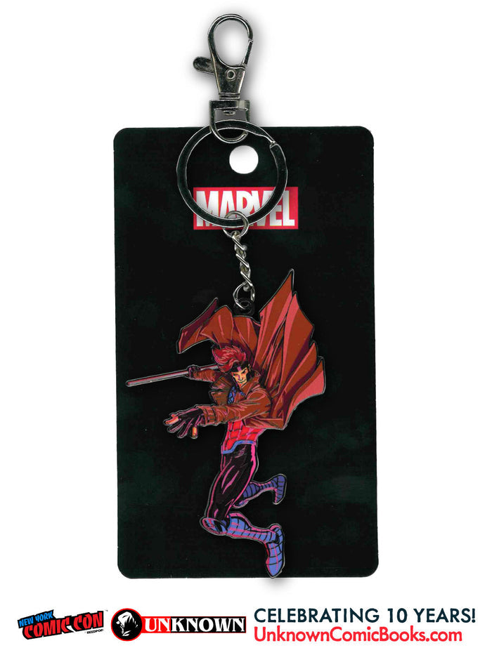 Gambit Keychain NYCC 2026 | David Nakayama | Unknown Comic Books Exclusive (10/28/2026)