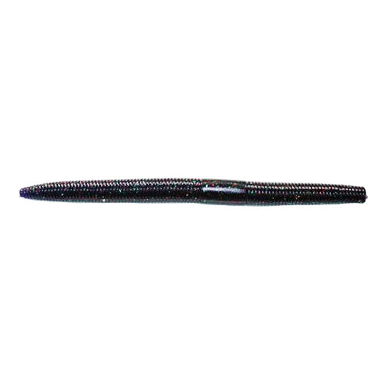 Gambler Lures 6'' Fat Ace Stick Bait in a dark color with a textured, segmented body designed for fishing tackle use.
