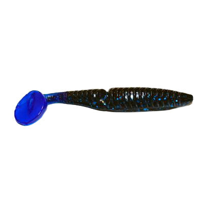 3 3/4" / Black Blue Tail