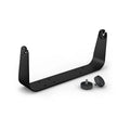 Garmin Bail Mount with Knobs Compatible with ECHOMAP™ Ultra 2 16" Chartplotters pn:010-13352-12, black metal bracket with two detachable knobs for secure mounting of marine electronics.