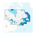 Simulated alt text for Garmin Canada, East & Great Lakes - Lakes, Rivers and Coastal Marine Charts  SKU:010-C1466-40 for thorne-bros-custom-rod-tackle.myshopify.com. You are an expert SEO agent. You will generate an ALT text for this image. <Store_Context> Business Details: - Premier Midwest shop specializing in musky tackle...