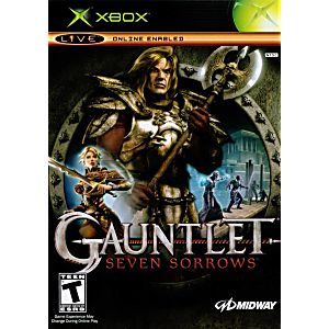 Gauntlet Seven Sorrows - Xbox Original