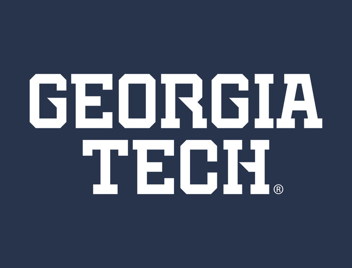 Georgia Tech Wordmark Yardsy Sign