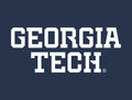 Georgia Tech Wordmark Yardsy Sign