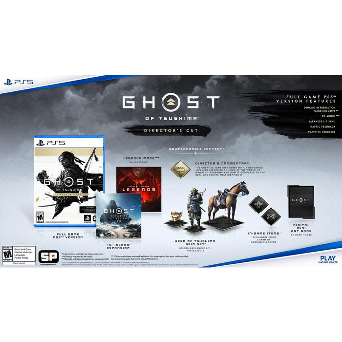 Ghost of Tsushima Director's Cut - PlayStation 5