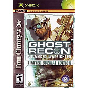 Ghost Recon Advanced Warfighter - Xbox Original