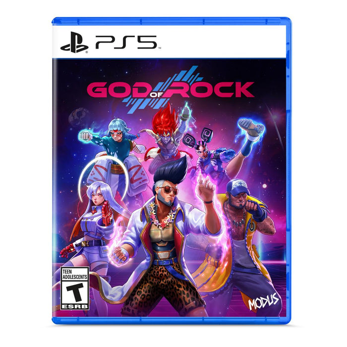 God of Rock - PlayStation 5
