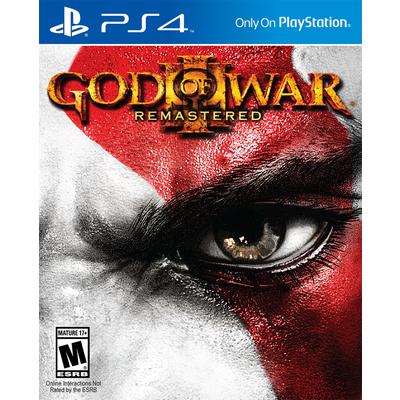 God of War III Remastered - PlayStation 4