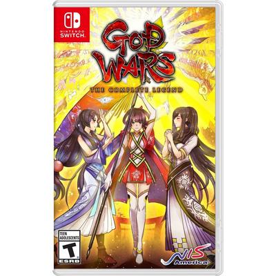 God Wars The Complete Legend - Switch