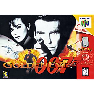 GoldenEye 007 - N64