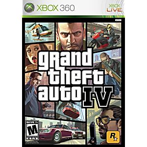 Grand Theft Auto IV - Xbox 360