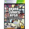 Grand Theft Auto Sand Andreas - Xbox 360