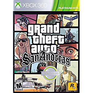 Grand Theft Auto Sand Andreas - Xbox 360