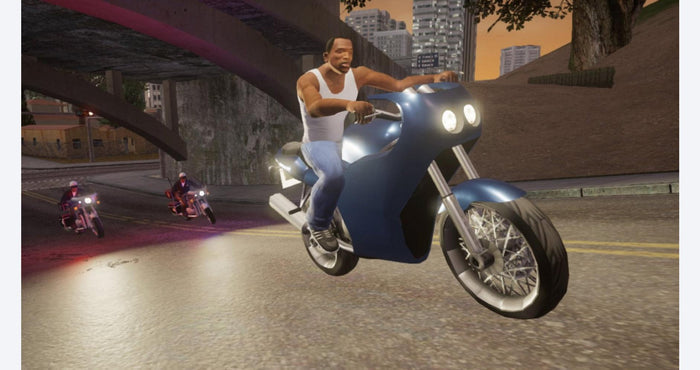 Grand Theft Auto : Trilogy - The Definitive Edition - Nintendo Switch