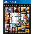 Grand Theft Auto V Premium Online - PlayStation 4