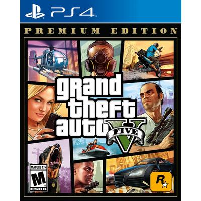Grand Theft Auto V Premium Online - PlayStation 4
