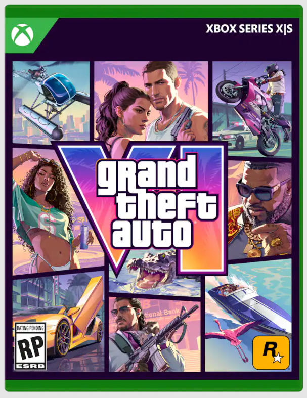 Grand Theft Auto VI - PlayStation 5 (Code in Box) - ( PS5 / Xbox Series X )