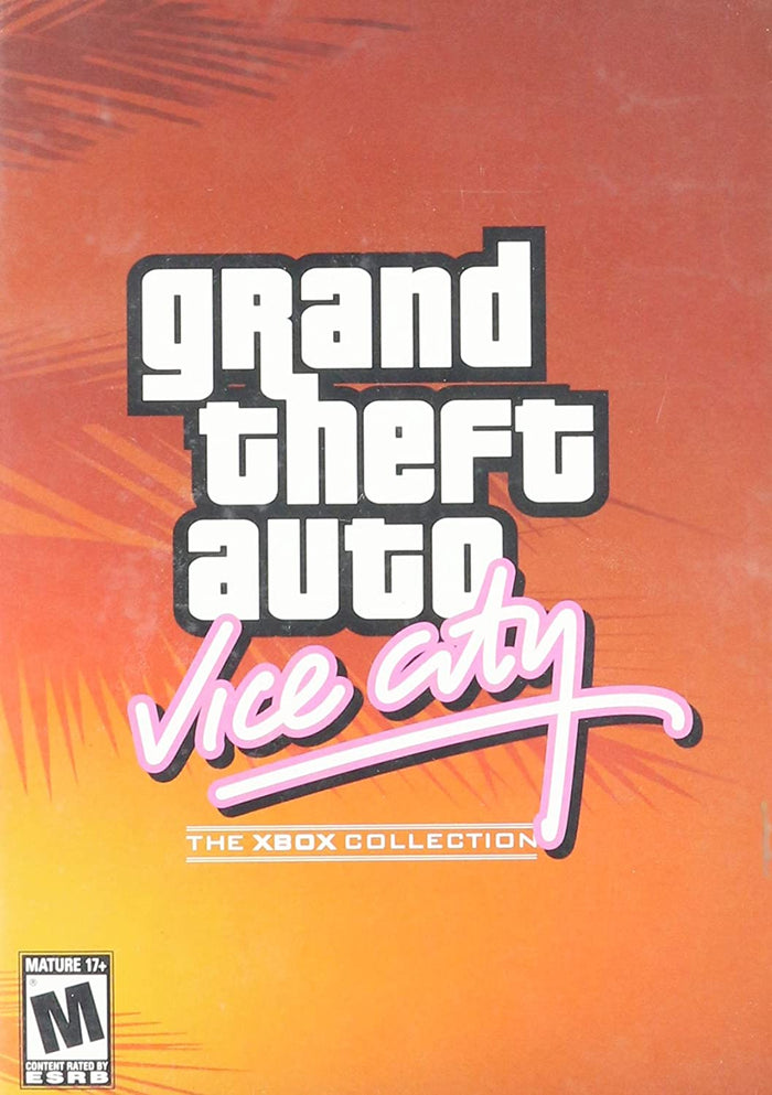 Grand Theft Auto: Vice City - Xbox Original