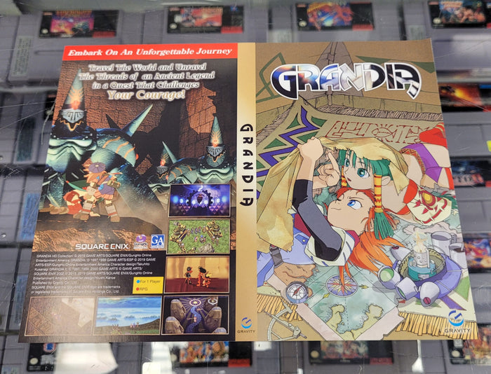 Grandia HD Collection - Switch