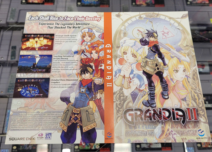 Grandia HD Collection - Switch