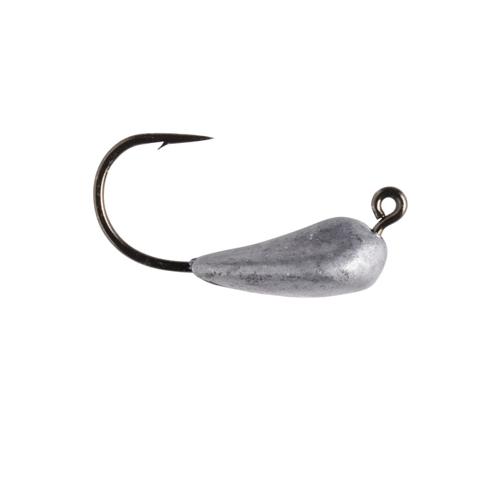 Great Lakes Finesse Micro Mini Tube Head fishing lure with a sharp single hook and compact, streamlined weighted head designed for precise fishing tackle applications.