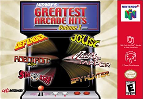 Greatest Arcade Hits Volume 1 - N64