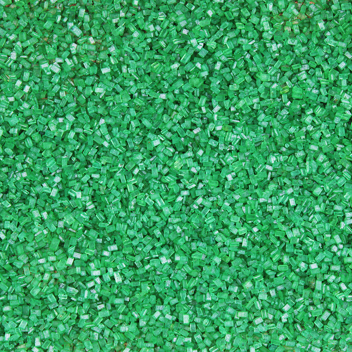 Green Crystal Sugar