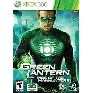 Green Lantern - Xbox 360