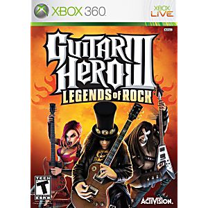 Guitar Hero III Legends of Rock - Xbox 360