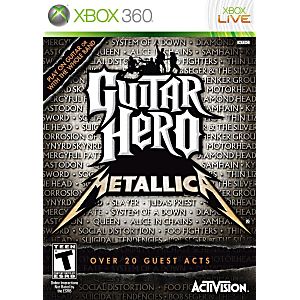 Guitar Hero Metallica - Xbox 360