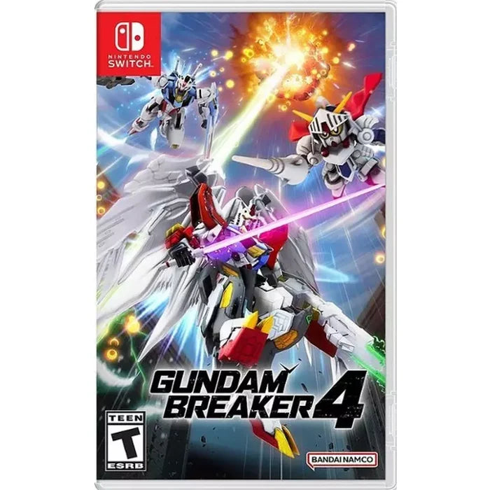 Gundam Breaker 4 - Nintendo Switch & PS5