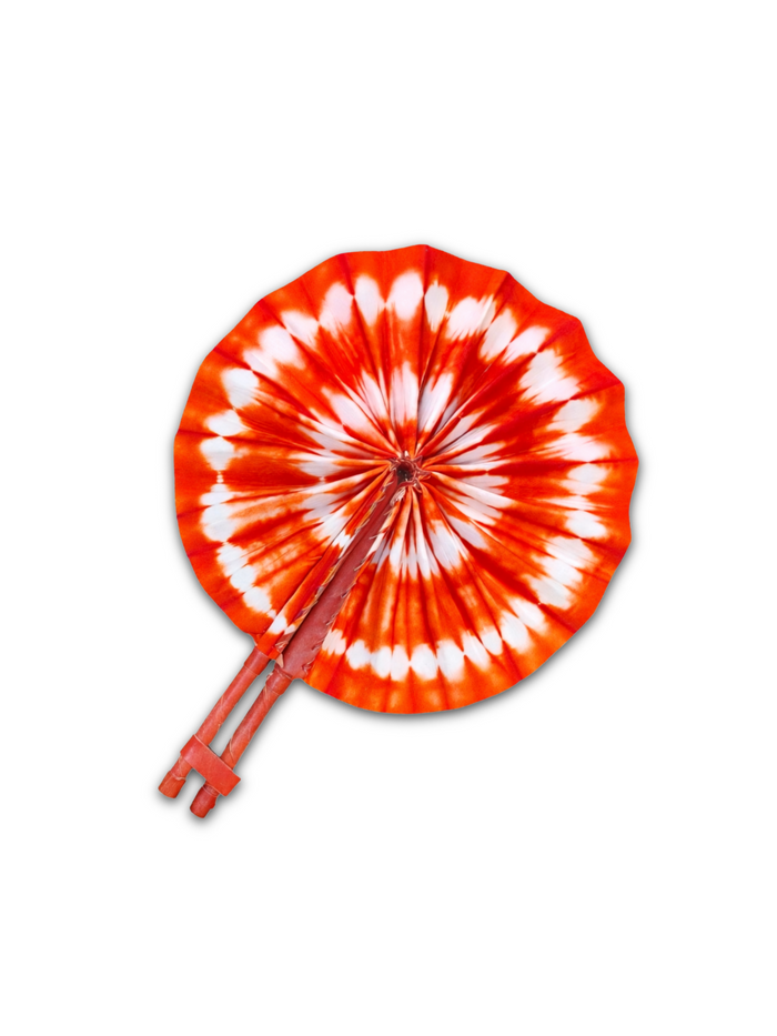 Hand Fan - Orange