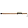 Handle Kit - Cast 15" Rear Grip featuring a lightweight cork rear grip with a black reel seat and metal locking rings, designed for customizing fishing rods and reels.