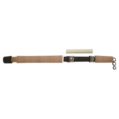 Handle Kit - Spin 7" Rear Grip featuring a natural cork finish with a durable reel seat and metal components designed for custom fishing rods and reels.