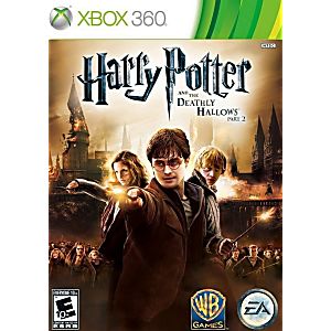Harry Potter and the Deathly Hallows Part 2 - Xbox 360