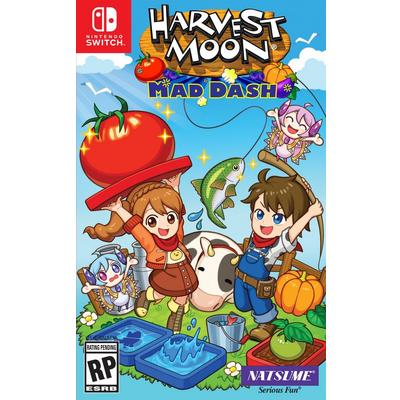 Harvest Moon Mad Dash - Switch