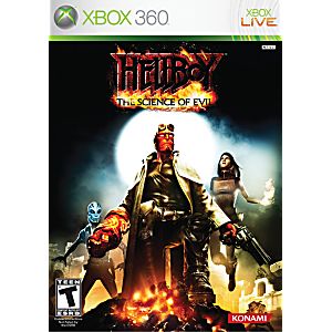 Hellboy The Science of Evil - Xbox 360