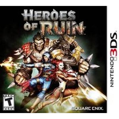 Heroes of Ruin - 3DS