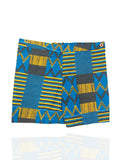 High Waist Shorts - Pirang Print