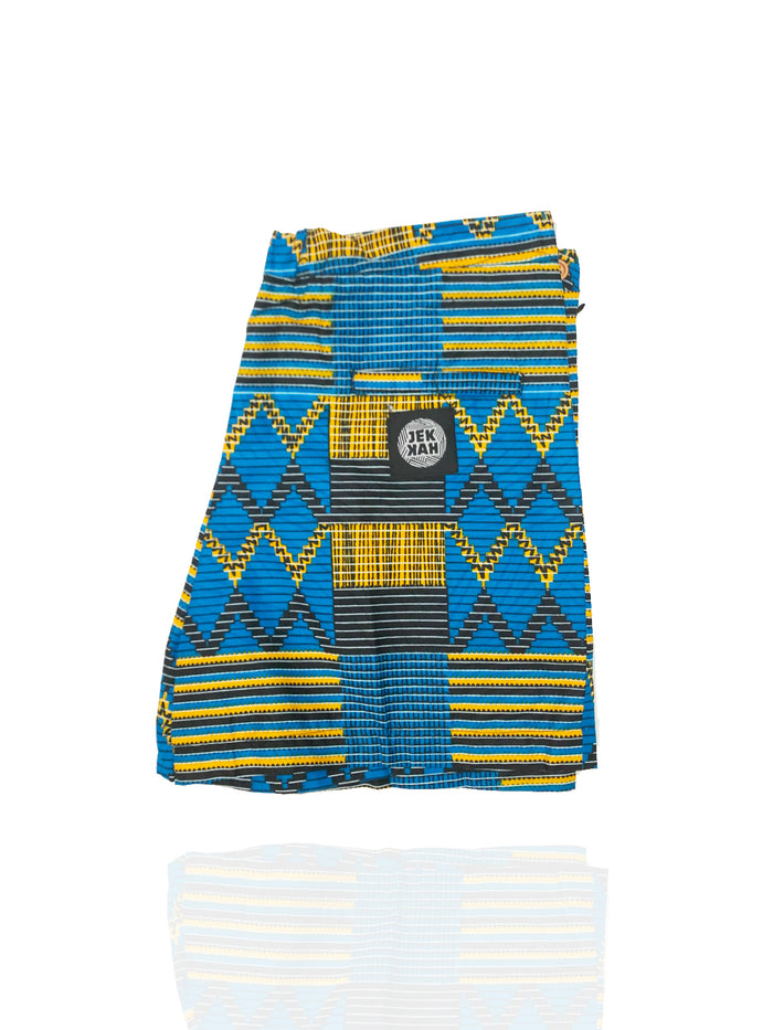 High Waist Shorts - Pirang Print