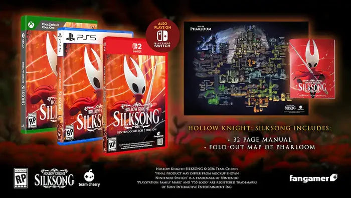 Hollow Knight : Silk Song -  (Switch 2, PS5 & Xbox X)